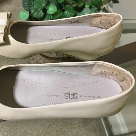 SAS Women’s AVA Peep Toe Wedge Pumps Size 7.5M - Picture 2 of 14